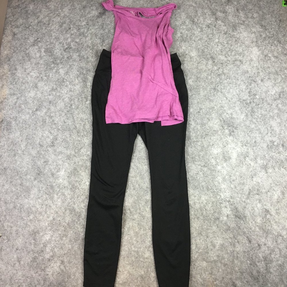 Athletic Works Size S 4 6 Lot of 2 Bundle Athleisure Womens Racerback Leggings